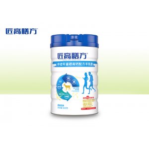 中老年富硒高钙配方羊乳粉OEM/ODM贴牌代加工批发定制