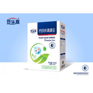 钙铁锌清清宝 盒装OEM/ODM贴牌代加工批发定制源头厂家