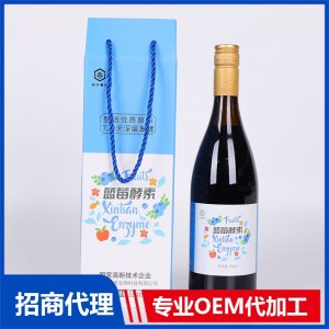 750ml蓝莓酵素OEM代加工 酵素贴牌定制源头工厂