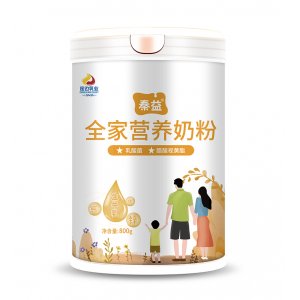 秦益全家营养奶粉 800克OEM/ODM贴牌代加工批发定制源头厂家