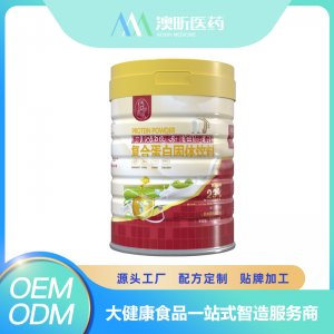 阿胶红枣蛋白质粉复合蛋白固体饮料