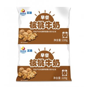 三边核桃酸奶 袋装 OEM/ODM贴牌代加工批发定制源头厂家