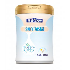 秦乳纯羊奶粉 600克OEM/ODM贴牌代加工批发定制源头厂家