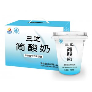 三边简酸奶  OEM/ODM贴牌代加工批发定制源头厂家