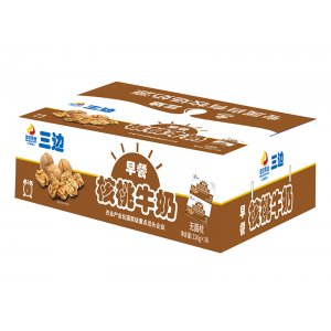 三边核桃酸奶 无菌枕 OEM/ODM贴牌代加工批发定制源头厂家