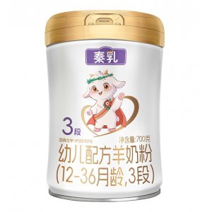 秦乳尤为配方羊奶粉3段OEM/ODM贴牌代加工批发定制源头厂家