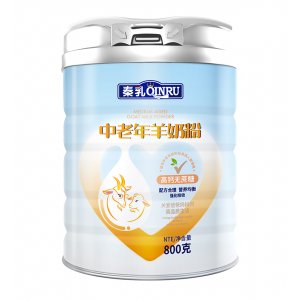 秦乳中老年羊奶粉 800克OEM/ODM贴牌代加工批发定制源头厂家