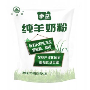 秦益纯羊奶粉350克OEM/ODM贴牌代加工批发定制源头厂家