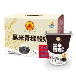 黑米青稞酸奶OEM/ODM贴牌代加工批发定制源头厂家