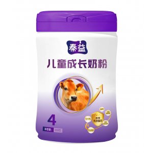 秦益儿童成长奶粉4 800克OEM/ODM贴牌代加工批发定制源头厂家