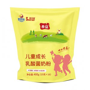秦益儿童成长乳酸菌奶粉 400克OEM/ODM贴牌代加工批发定制源头厂家