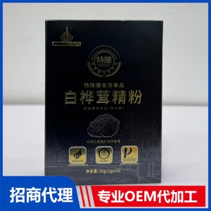 白桦茸精粉OEM代加工 粉剂贴牌定制源头工厂