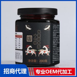 十七物龟鳖草本膏OEM代加工 膏滋贴牌定制源头工厂