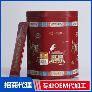 杜仲雄花龟鹿膏OEM代加工药食同源膏滋贴牌定制