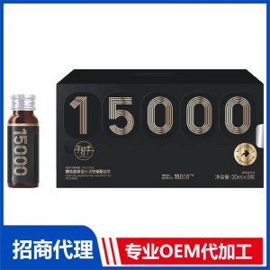 年轻季鳕鱼胶原蛋白活性低聚肽饮 饮品OEM代加工源头厂家