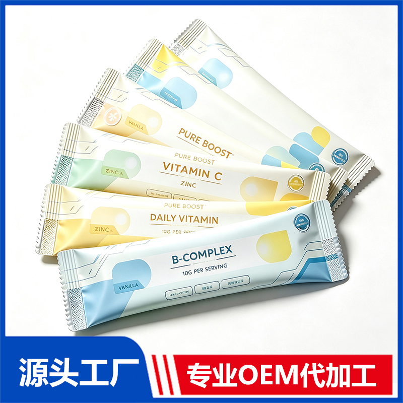 各种粉剂饮品铝箔条OEM代加工