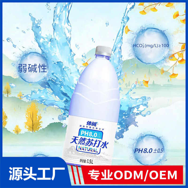 天然苏打水现货批发 苏打水OEM/ODM代加工