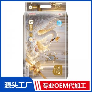 羽菲凡婴儿学步裤L60片横版 OEM/ODM贴牌定制代加工