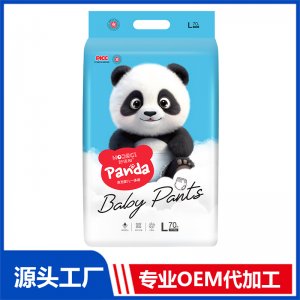 好佳奇泡泡婴儿一体裤L70片 OEM/ODM贴牌定制代加工