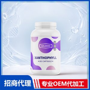叶黄素凝胶糖果批发美国代工美国源头厂家进口营养品贴牌代工工厂代发