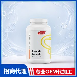 定制前列腺配方食品级胶囊片剂批发贴牌定制OEM代工美国源头工厂
