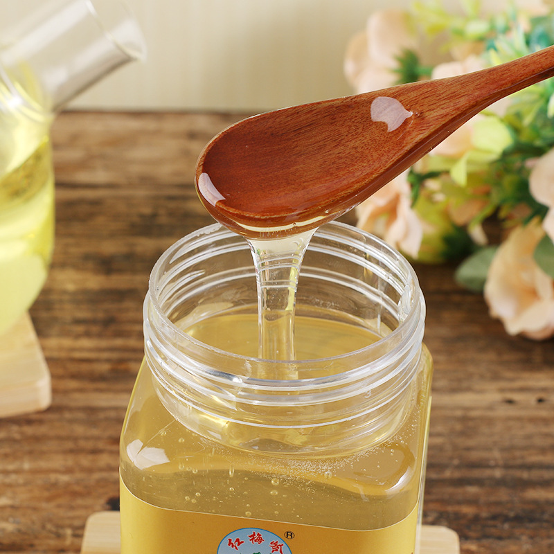 洋槐蜂蜜500g农家自产蜂蜜延安洋槐蜂蜜食用原蜜液态土洋槐蜂蜜