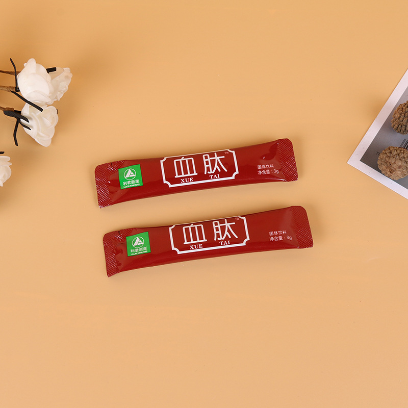 现货批发血肽固体饮料小分子肽血训话营活性肽升级睡眠 血肽