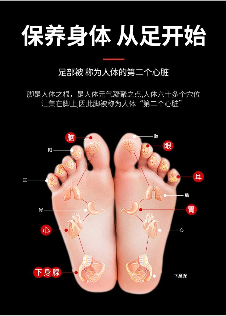 家用滤烟艾灸盒足疗器艾灸熏蒸仪器熏脚底木制足灸箱养生馆