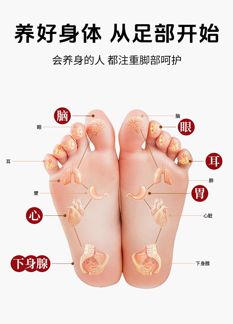 扁鹊世医艾姜花椒泡脚包批发草本泡脚包不打粉老姜泡脚药足浴包厂