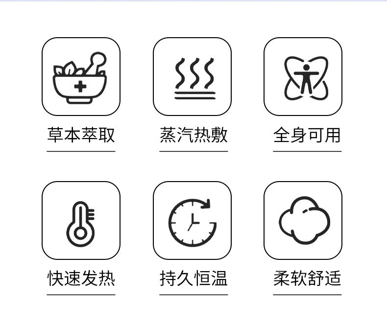 宫暖益母草姨妈贴经期护理艾草贴温灸热敷发热生姜红花宫暖贴批发
