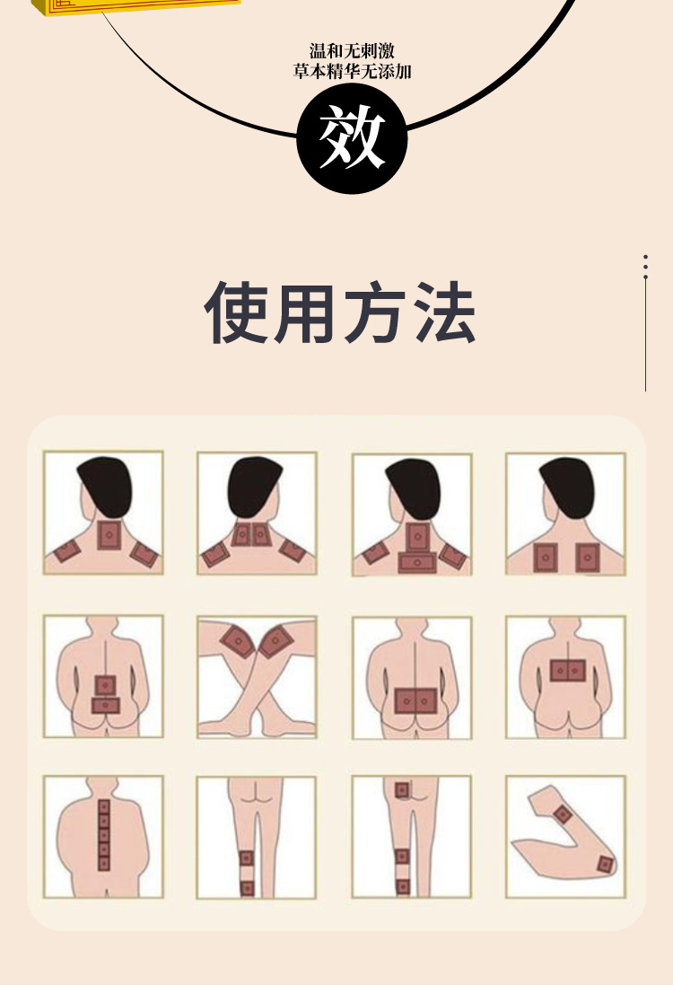 国药世家田氏热敷膏颈肩腰腿不适膝盖关节疼痛贴艾草外用膏贴代发
