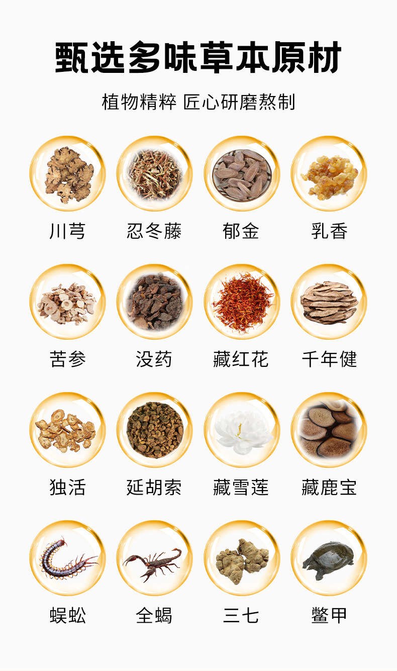 扁鹊世医土方断续膏土方关节膏颈肩腰腿关节不适外用活络乳膏批发