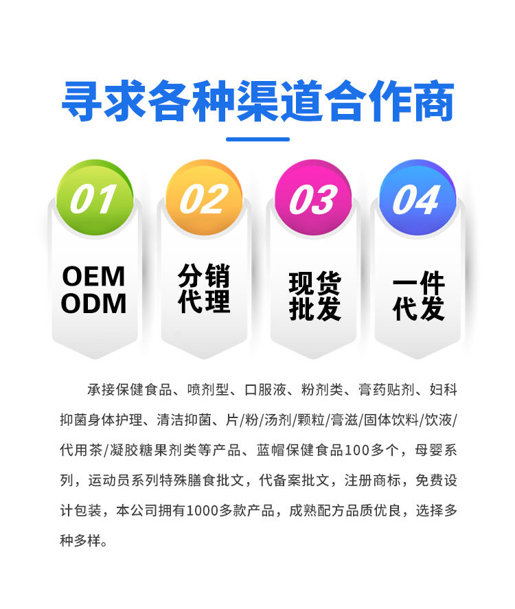跨境辅酶Q10软胶囊维生素胶囊保健食品 OEM 代加工定制