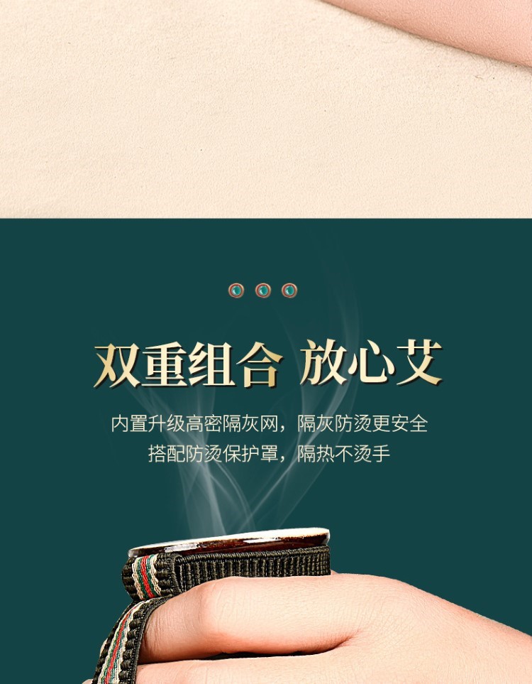 紫砂艾灸罐陶瓷刮痧杯多功能熏蒸仪魔灸罐温灸器具批发保健家用