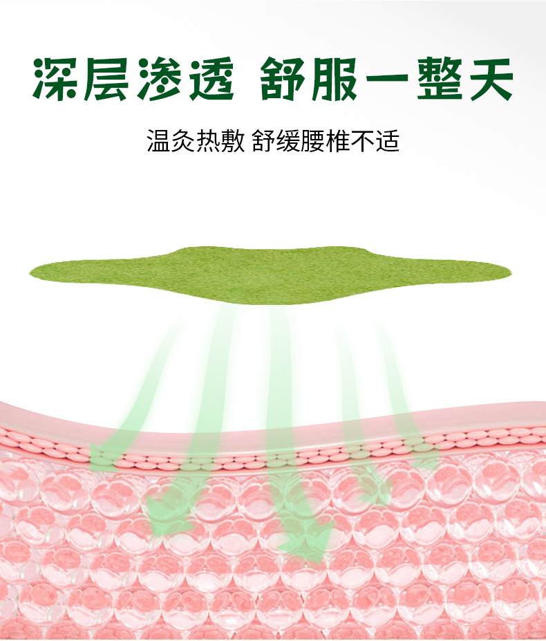 扁鹊世医腰椎贴腰部专用大规格膏药贴腰间盘药贴热敷黑膏贴厂家