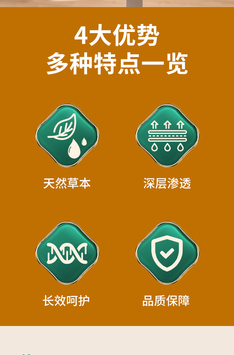 石墨烯骨胶原氨糖贴保健贴膏药贴缓解颈肩腰腿疼发热贴