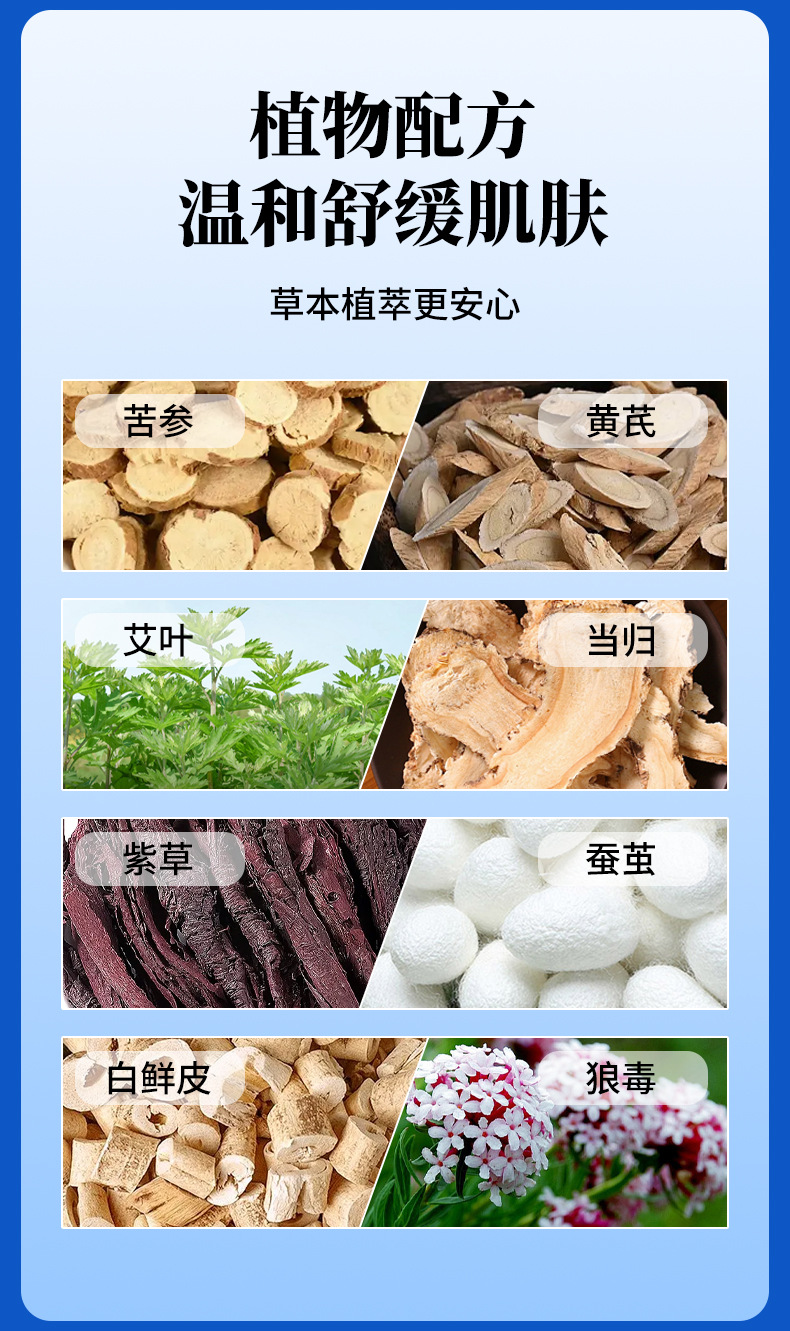 扁鹊世医湿毒皮清止痒膏抑菌膏湿毒清苗药草本乳膏外用皮肤止痒