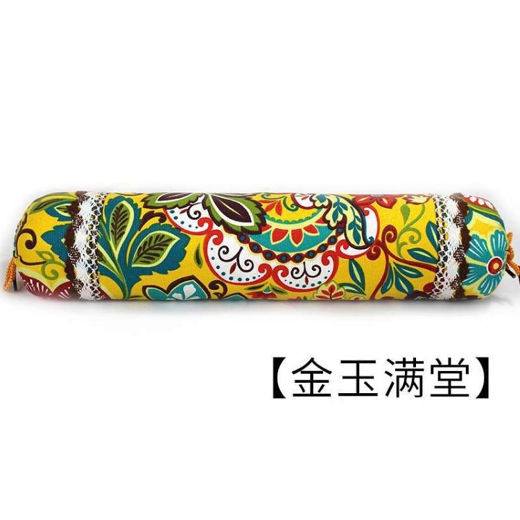 艾草颈椎枕头护颈艾绒艾草助睡眠睡觉专用家用圆形厂家批发代发货