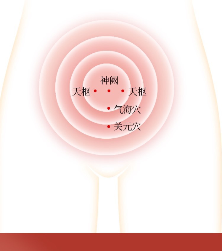 艾立方艾灸宝 电加热艾灸宝随身艾灸热敷包布套家用办公艾灸宝