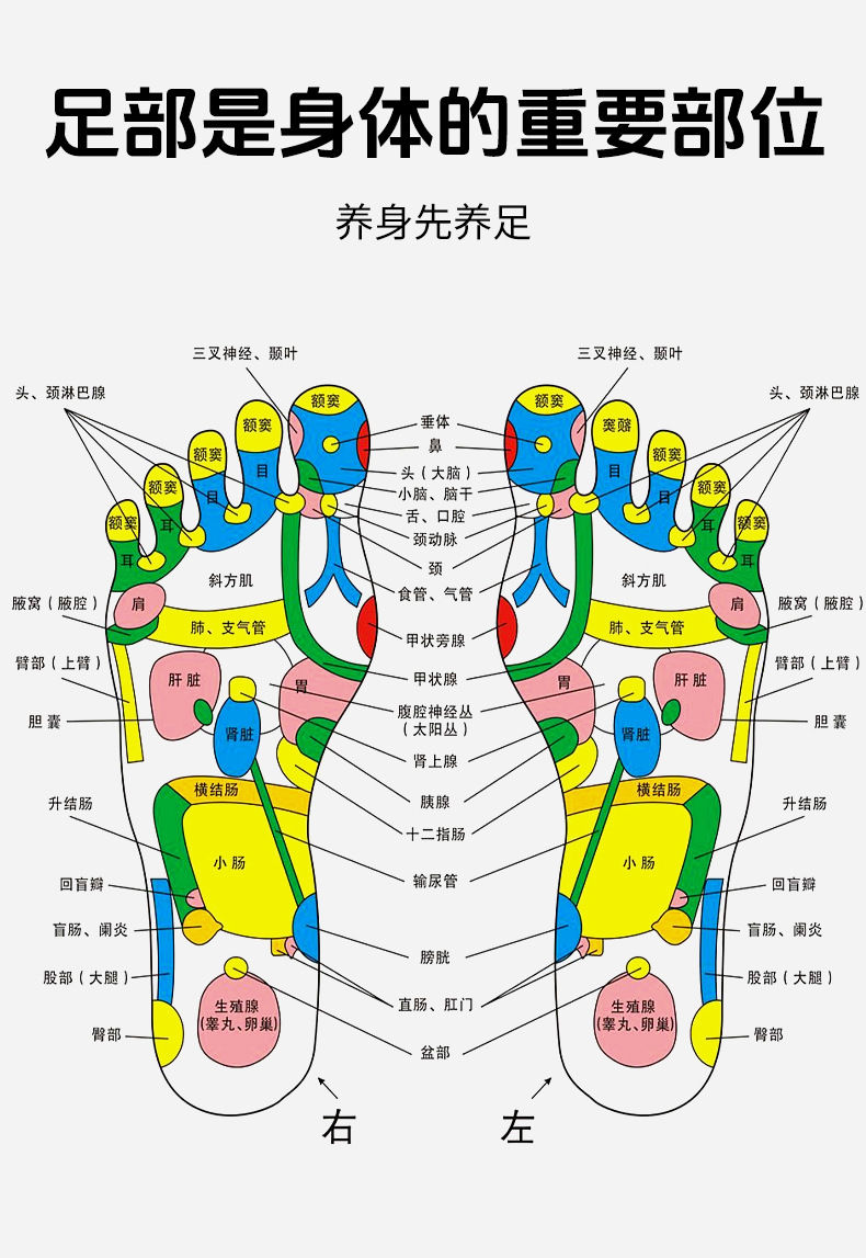 南京同仁堂乐家老铺老北京草本足贴睡眠竹醋足贴50贴艾草足贴批发