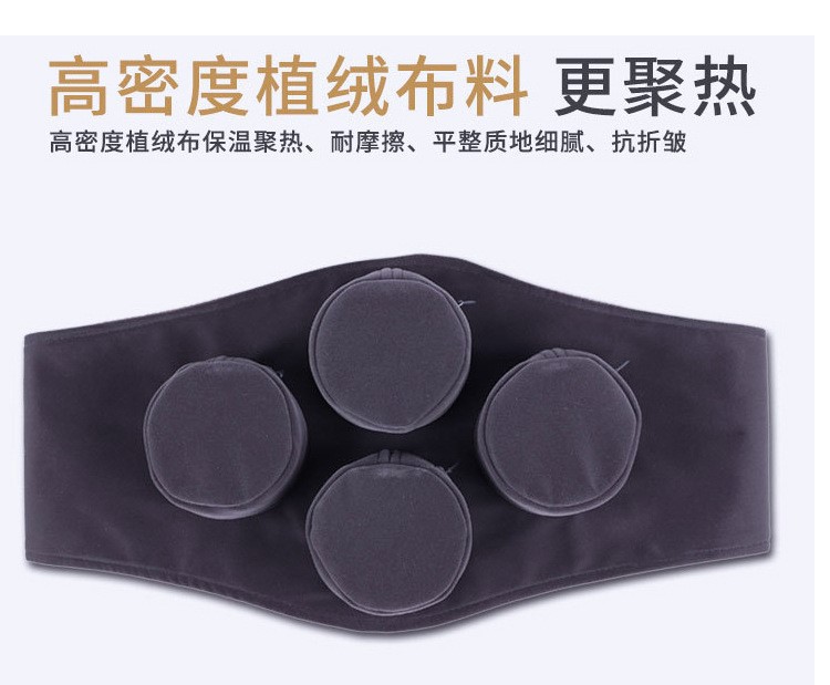 艾灸盒家用纯铜灸盒随身灸四联无烟布套加厚多功能厂家批发保健