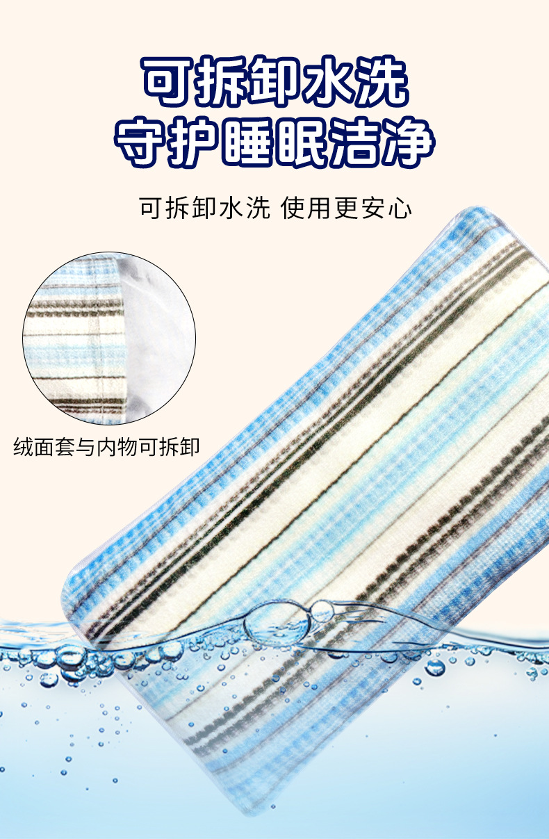 批发眼枕微重力眼罩决明子檀香薰衣草玫瑰睡眠眼罩升级绒面眼枕