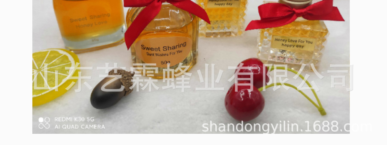 结婚小罐50g喜蜜新婚钻石礼盒伴娘伴手礼蜂蜜百花蜜喜糖喜礼优选