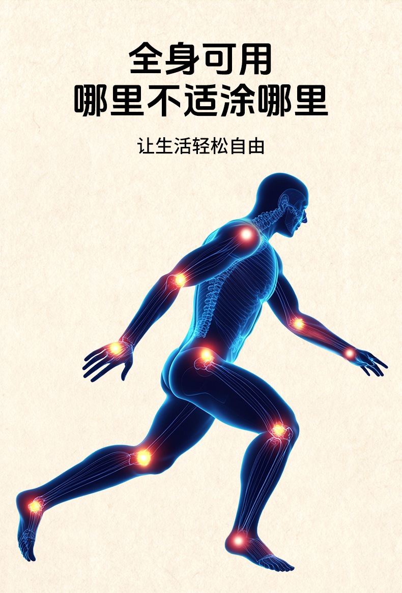 跌打筋络红花油家用颈肩腰腿筋骨关节古方藏红花活络保健油批发