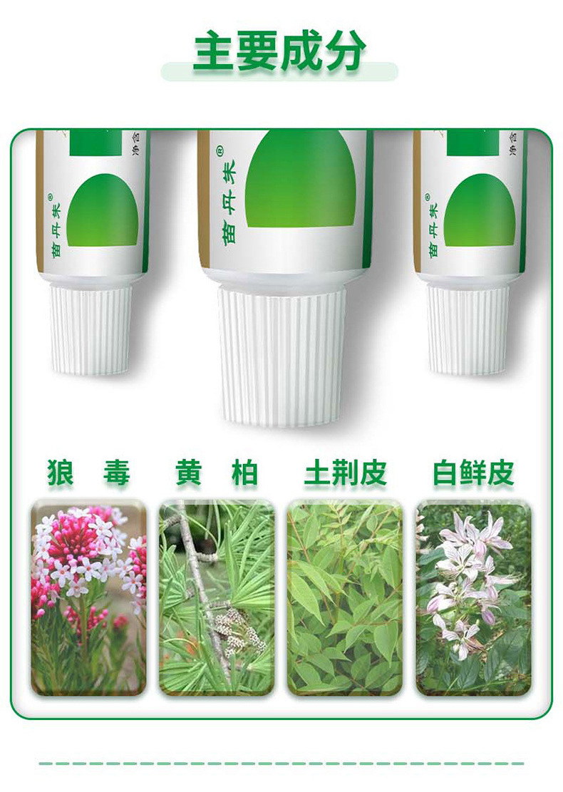 苗丹朱新脚气膏脚臭脚汗脚痒烂脚丫水泡脱皮脚康净保健膏一件代发