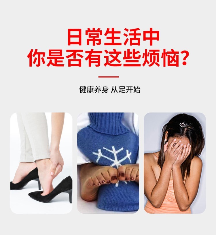 家用滤烟艾灸盒足疗器艾灸熏蒸仪器熏脚底木制足灸箱养生馆
