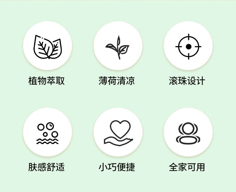 云南本草醒神精油活力膏旅游便携防晕车工作学习开车犯困提神精油
