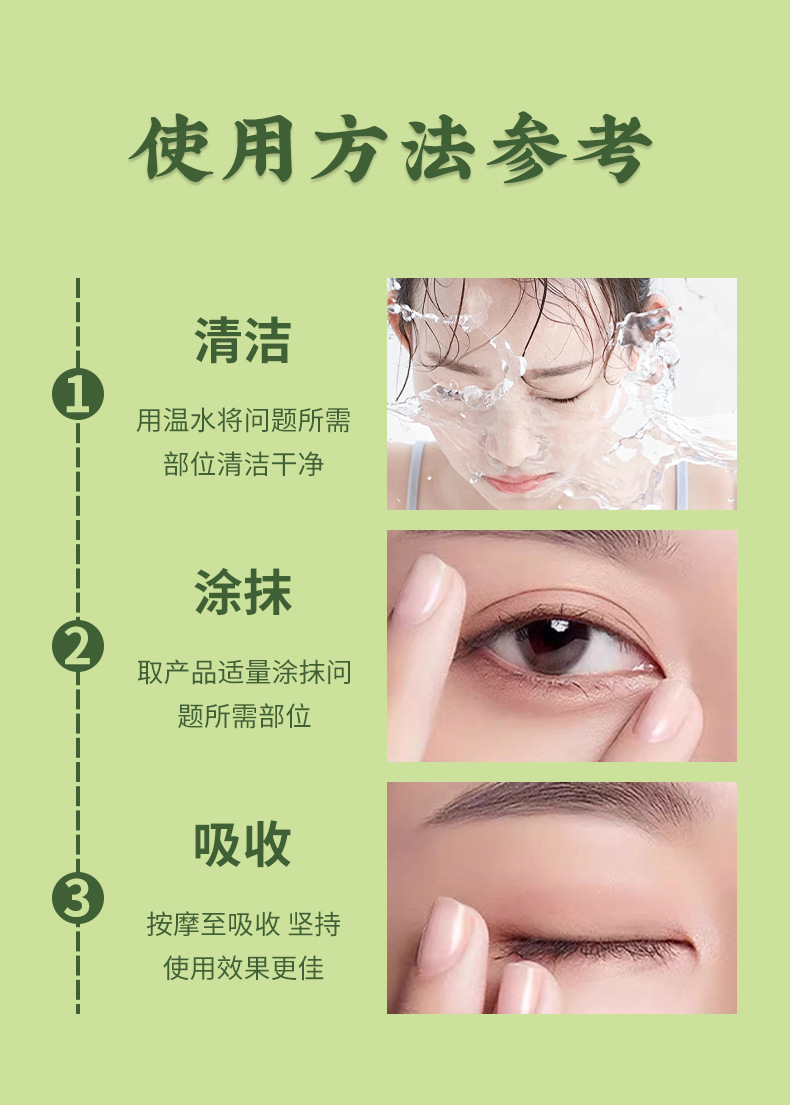 香港大药房脂肪粒眼周脂肪粒眼部油脂粒眼角眼周眼霜草本清肌霜膏