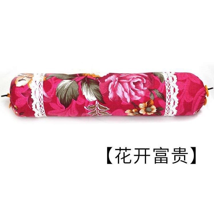 艾草颈椎枕头护颈艾绒艾草助睡眠睡觉专用家用圆形厂家批发代发货