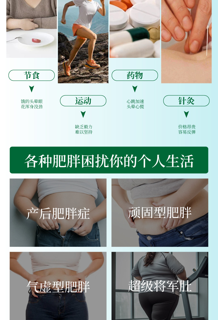 苍术大肚贴将军藤大肚贴肚脐贴透气亲肤草本植萃家用懒人贴自发热